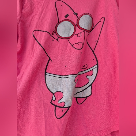 Nickelodeon Patrick Star Women's Short Sleeve Tee Size XXL (EUC) - Picture 6 of 6